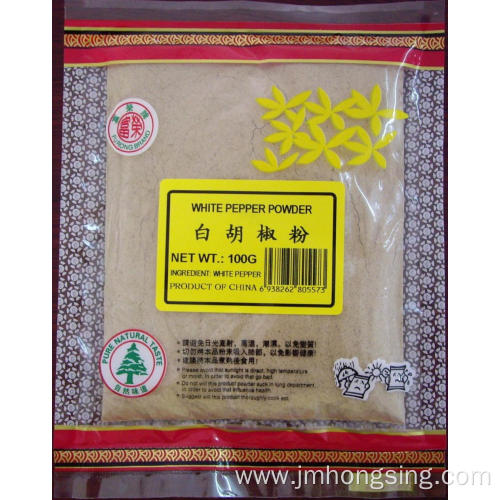 10G White Pepper Powder